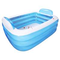 High quality PVC inflatable bathtub, inflatable air bathtub for adult