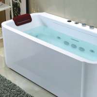 Proway massage PR-8105 round acrylic bathtub price india, shaped cheap whirlpool bathtub